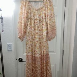 Brand New Billabong Maxi Dress
