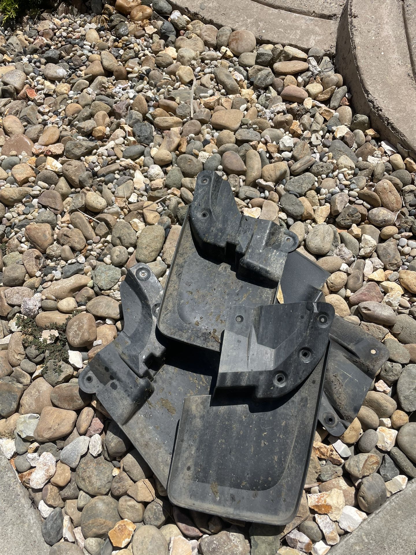 Tacoma Mud Guards OEM