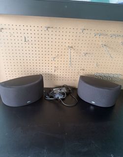 Kilpsch Synergy S1 surround speakers