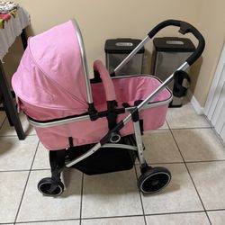 Pink Baby Joy Stroller