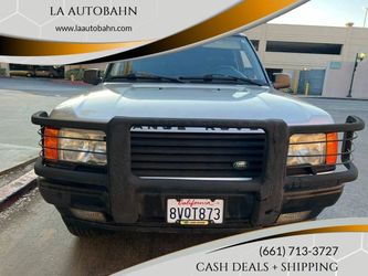 1999 Land Rover Range Rover