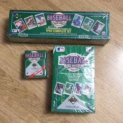 1990  Baseball Edition Upper Deck /1990 Complete Set /