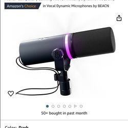 BEACN Dynamic USB Microphone for PC