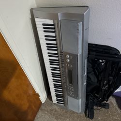 Casio Keyboard/Midi controller