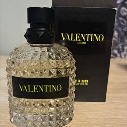 Men’s Cologne. Valentino Born In Roma, Nasim al-jannah