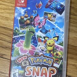Pokémon Snap ,Nintendo Switch Game,maybe Will Deliver