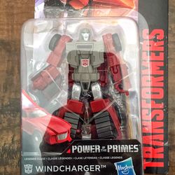 WindCharger TRANSFORMERS Firebird Trans Am 2017 POWER OF PRIMES 🚗