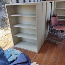 Steel Bookcase