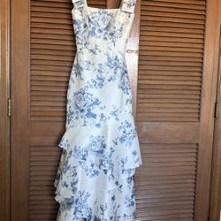 Fancy Dress Maxi For Bridesmaid/Events 