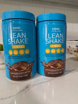 2 total GNC lean shake +slimvance brand new exp 6/2027 1 year from now