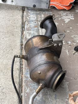 2015 Mercedes C300 Test Pipe
