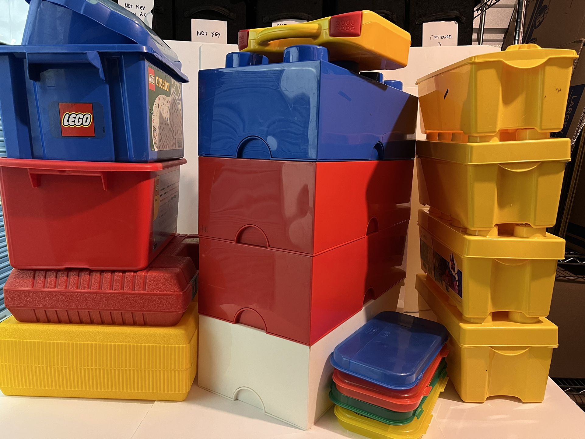 Lego Containers