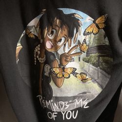 Juice WRLD “Remind Of You” Hoodie (Official 999 Club Merch)