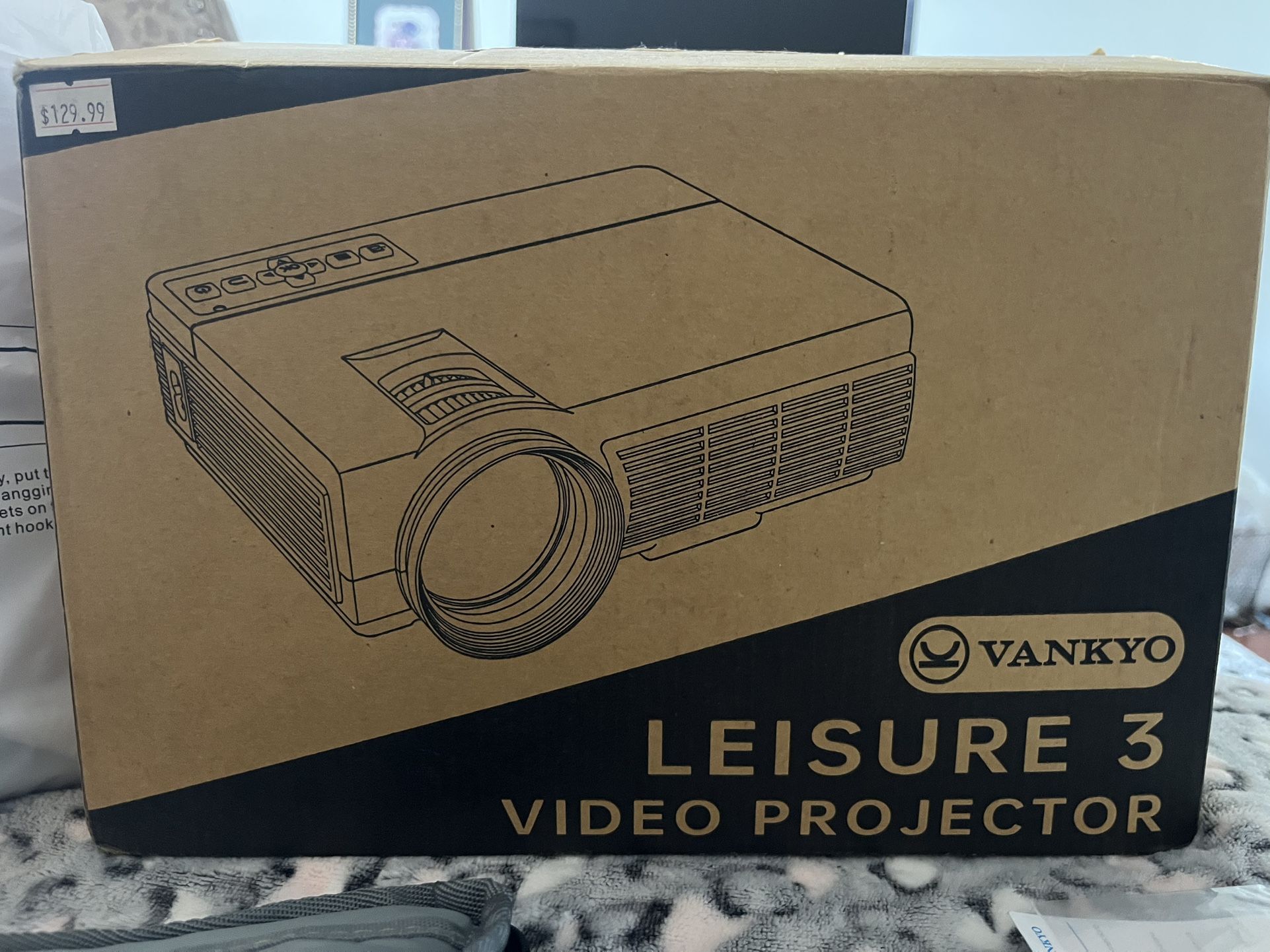 Vankyo Leisure 3 video projector