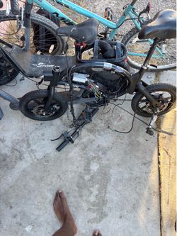 Ebike’s and scooters