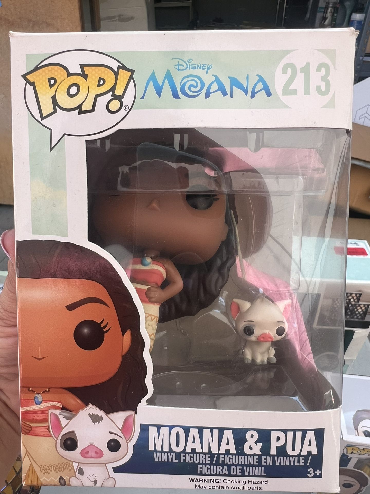 Disney Moana Funko Pop