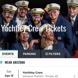 Yachtley Crew Tickets TONIGHT! Jan 11th