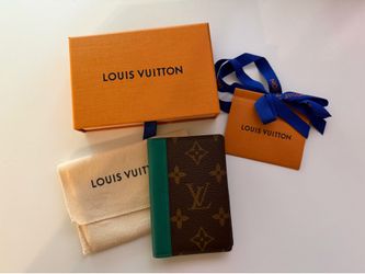 Louis Vuitton Pocket Organizer Color Mania Green
