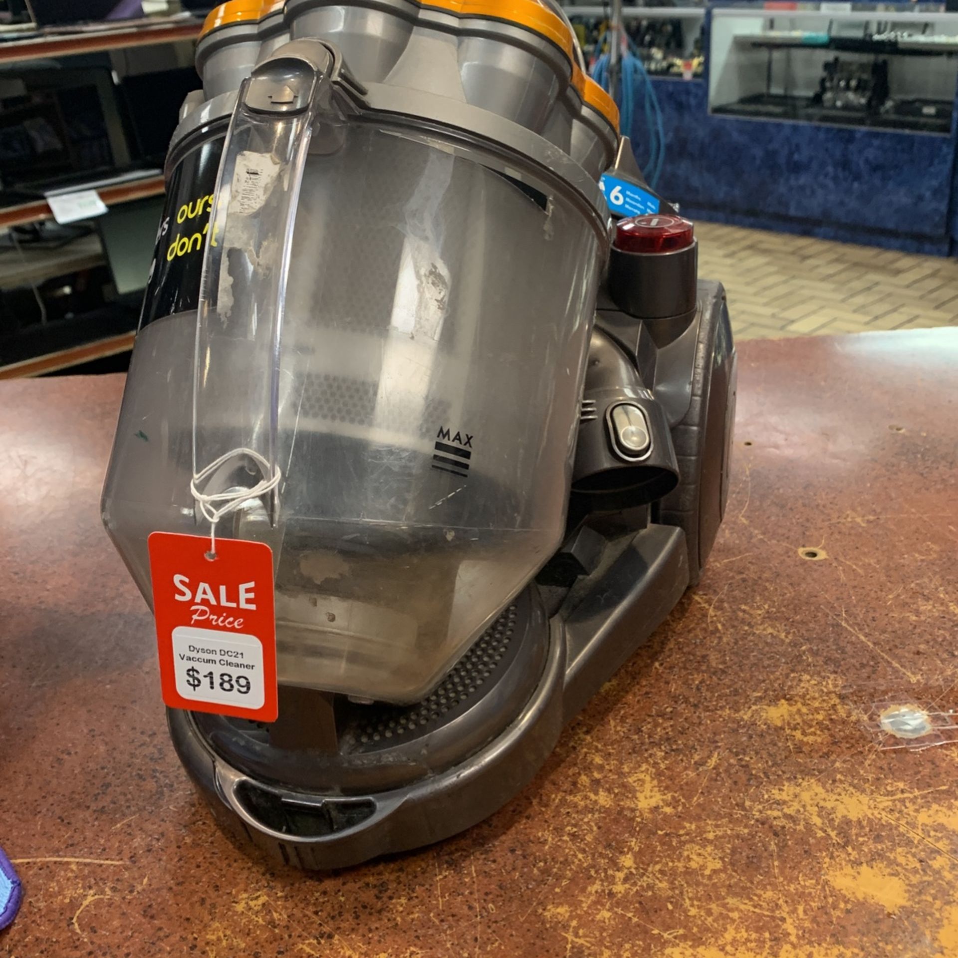 Dyson Dc21 Vacuum