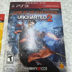 Uncharted 2 PS3