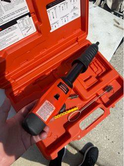 Ramset nailer brand new open box