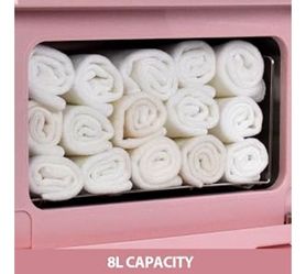 8L pink Towel warmer