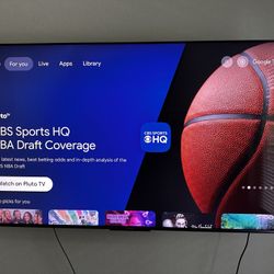65” QLED Smart Google TV