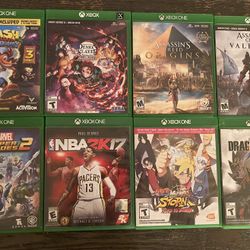 Xbox Game collection