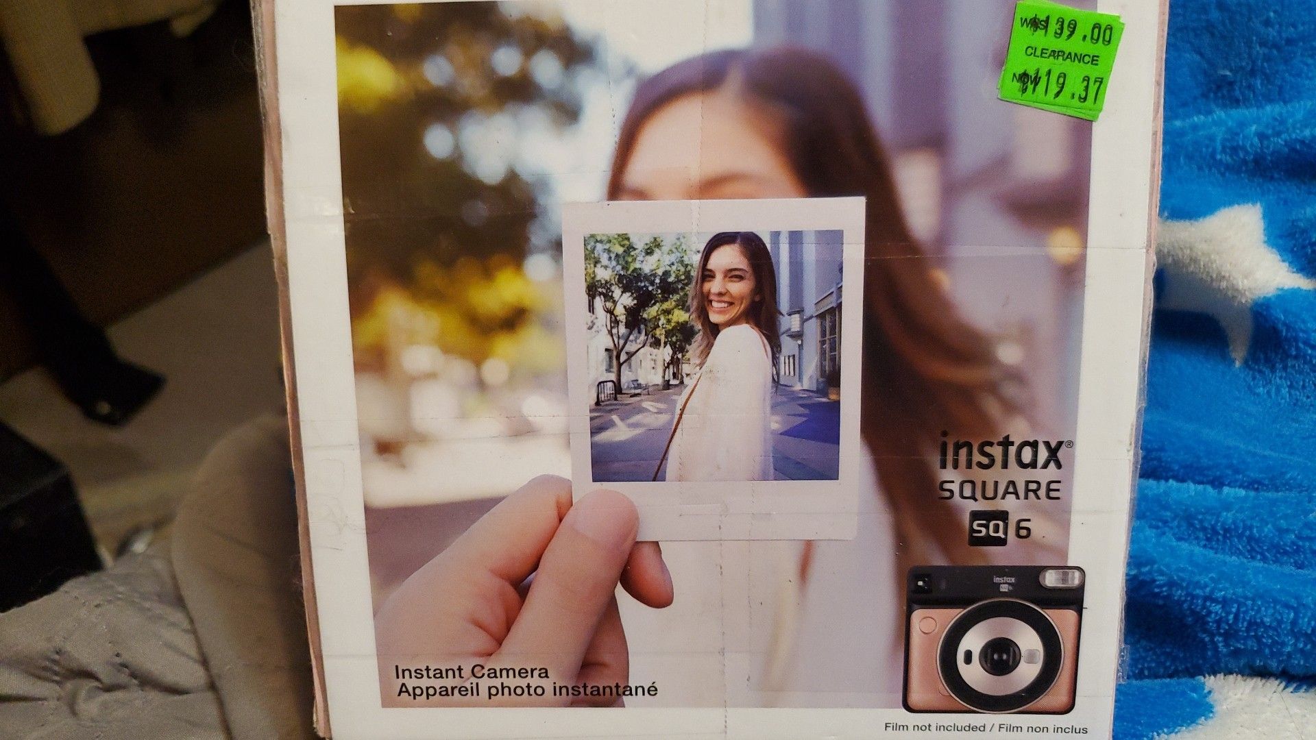 Instax square sq6 instant camera