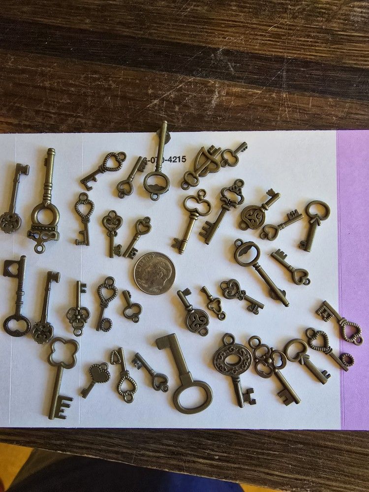 Skeleton Key 35 Pieces