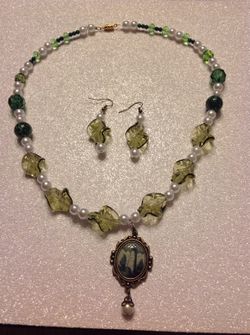 Lighthouse pendant necklace