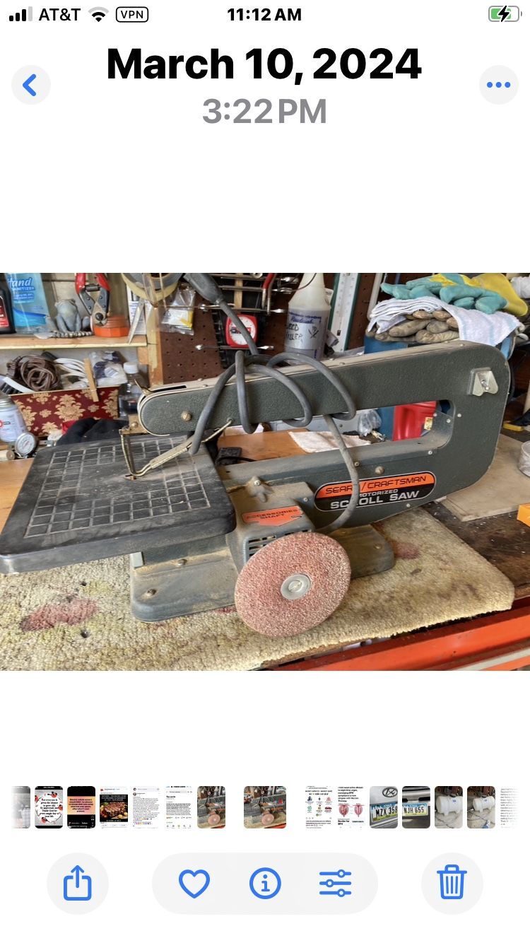 Hobby Craft Saw