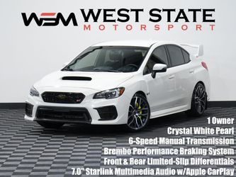 2020 Subaru WRX STI