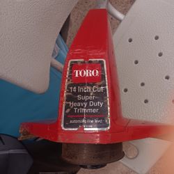 Toro Electric Weed Wacker Trimmer 14"