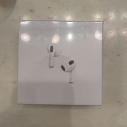 AirPods (3rd Generation) with Lightning Charging Case
