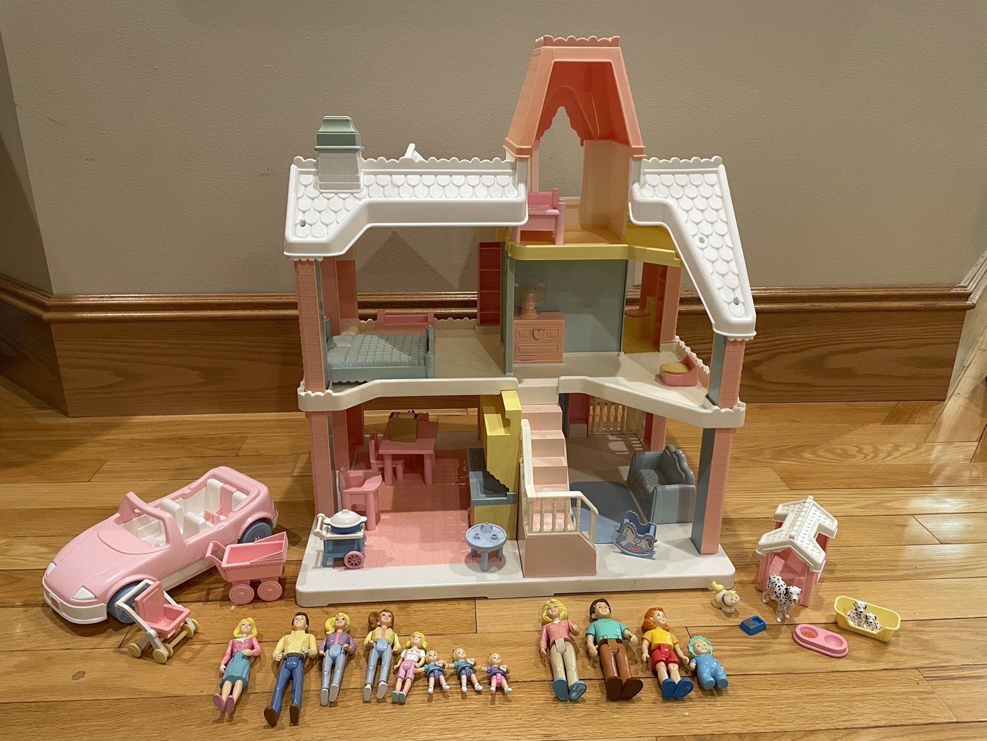 Playskool Doll House Set