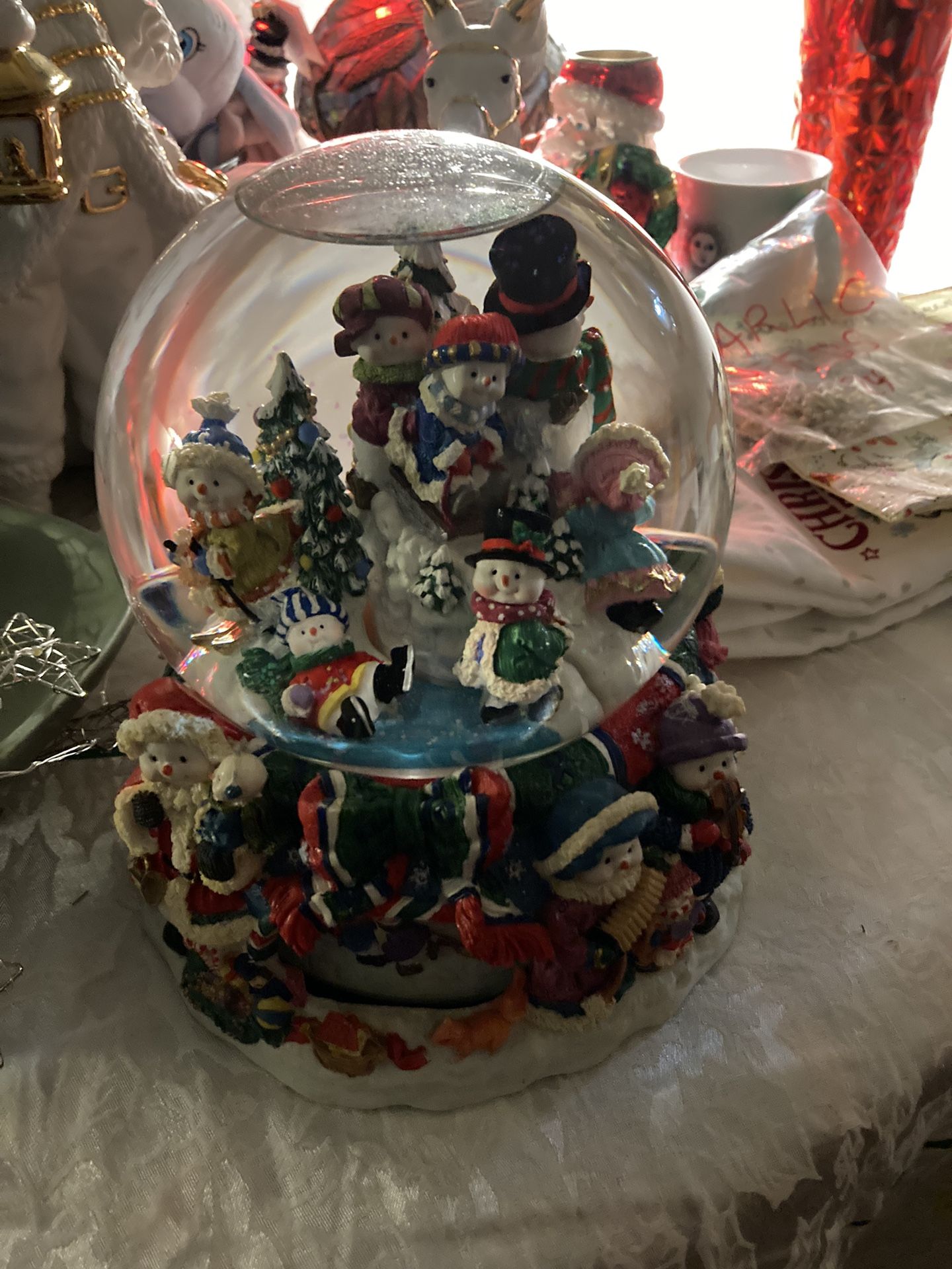 Costco Snow Globe