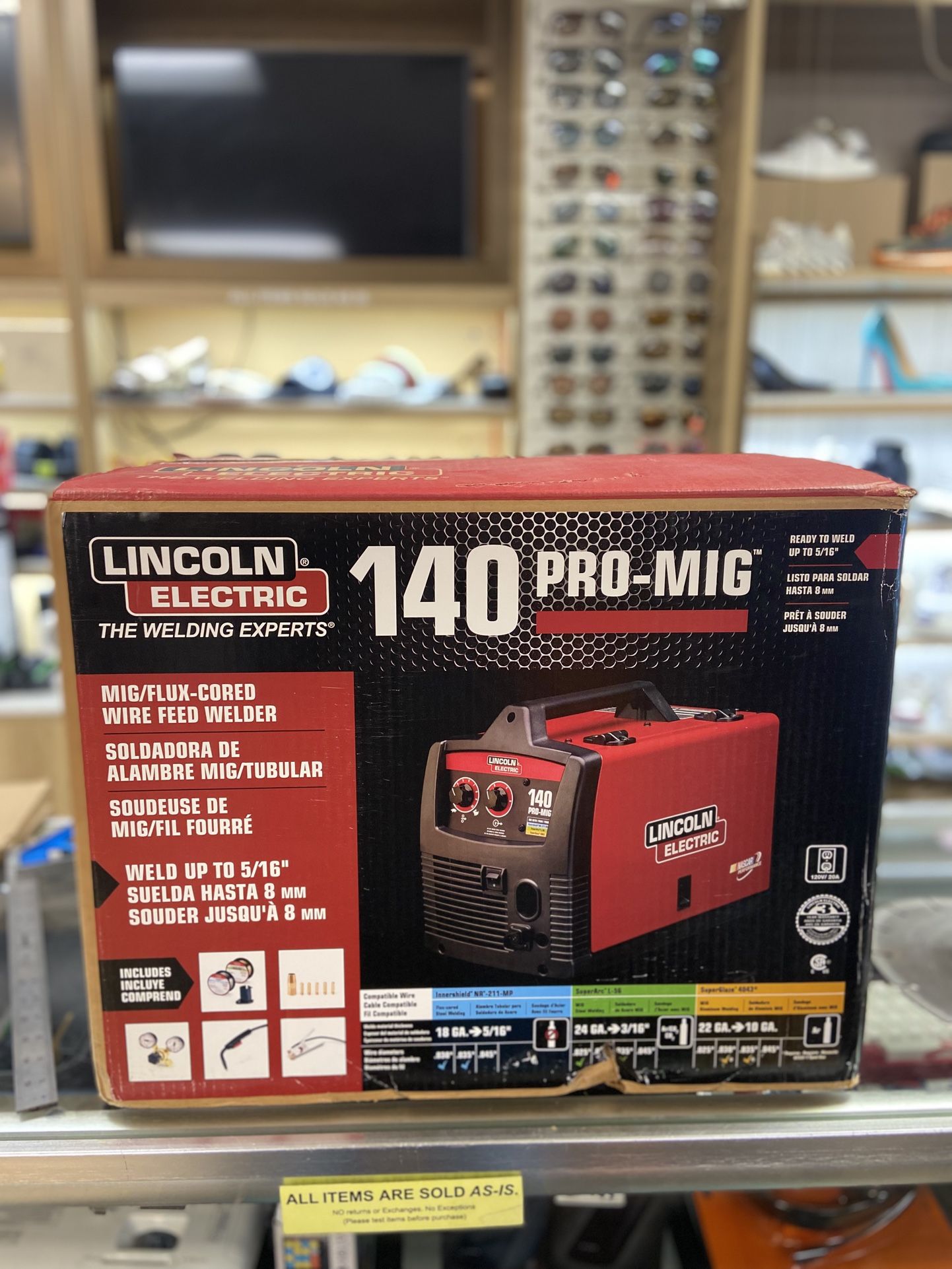 Lincoln Electric Pro-MIG 140 Welding Machine