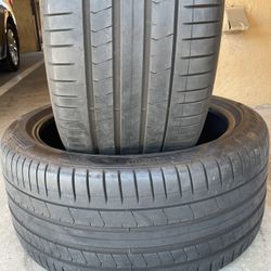 315 35 21 Pirelli P Zero 