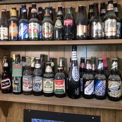 Rare Bottle Collection 