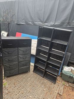 Dresser shelf units 30 ea