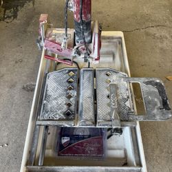 MK 7” Tile Wet Saw