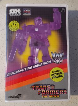 DX Deluxe Transformers Reformatting Megatron (VHS) 8" Action Figure