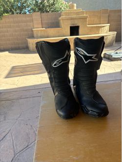 Alpinestars SMX-6 V3 Vented Boots SIZE 10.5 US