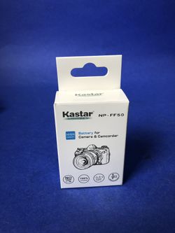 Lithium-ion Battery for Camera & Camcorder (Kastar NP-FF50)