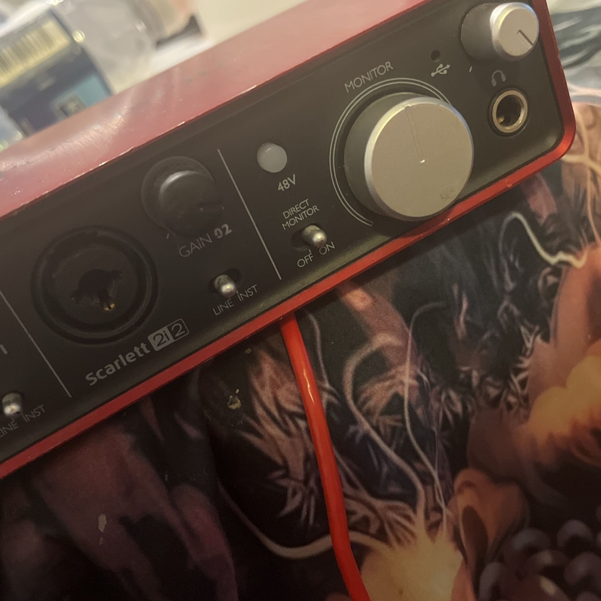 Scarlett 2i2 focusrite