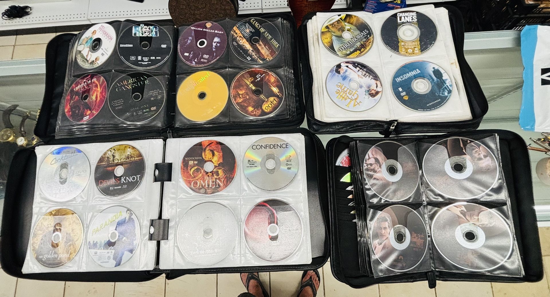 DVD’s (300 +Movies)