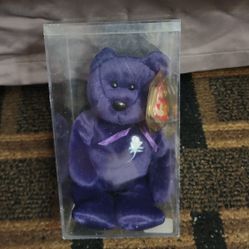 Princess Diana Beanie Baby 1st Edition Rare