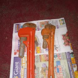 Pipe Wrench Set