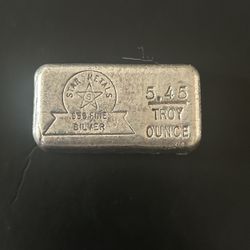5.45 Troy Oz Bar (1970’s)